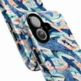 thumbnail image 4 of Vibrant Sea Life iPhone Case Whale Sharks & Tropical Ocean Colors Compatible with iPhone 16, 15, 14, 13, 12, 11 Pro Plus, 4 of 6