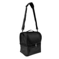 thumbnail image 1 of Bolsa de para Acampar Refrigerador de Alimentos Al Bolsa Bolsa de Hombro para Picnic, 20..5x24cm Negro Zulema Bolsa de almuerzo con aislamiento, 1 of 8