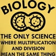 thumbnail image 3 of CafePress - Biology T Shirt - Men's Classic Graphic T-Shirt, 3 of 4