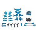 thumbnail image 1 of 1/28 RC Car Metal Swing Arms Upgrades Shock Absorber Link Rod Kit Replacing Part Accessory Replacement for WLtoys K969 K979 K989 Blue, 1 of 5