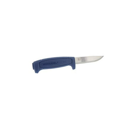 

Morakniv Craftline Basic 546 Fixed Blade Utility Knife with Sandvik Stainless Steel Blade and Combi-Sheath 3.6-Inch