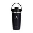 thumbnail image 1 of Botella Shaker Hydro Flask, aislante, 700 ml, color negro, 1 of 7