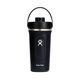 thumbnail image 1 of Botella Shaker Hydro Flask, aislante, 700 ml, color negro, 1 of 7