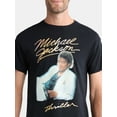 thumbnail image 2 of Michael Jackson Men's and Big Men's Thriller and Billie Jean Graphic Tee, 2-Pack, Sizes S-3XL, 2 of 7