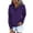 Blue, variant on Womens Coats Outerwear Winter Women Zipper Winter Lengthened Plush Long Sleeve Outwear