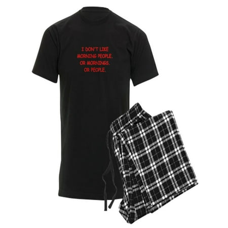 

CafePress - Mornings - Men s Dark Pajamas