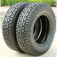 Evoluxx Rotator A/T LT 275/65R20 Load E 10 Ply AT All Terrain Tire ...