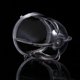 thumbnail image 2 of Pièces de rechange pour mixeur/extracteur de jus, tasse transparente haute ou basse en plastique (haute), 2 of 4