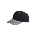 thumbnail image 1 of Top Headwear Pro Style Twill Cap - Black/Silver, 1 of 1