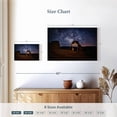 thumbnail image 4 of Elephant Stock Milky Way Over Delicate Arch In Arches Park Wall Art - Horizontal Canvas Wall Art - Lobby Wall Decor - Nature Canvas - Brown And Blue Decor By Scott Stulberg - 24" x 16", 4 of 8