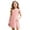 Pink, variant on Hauaitttt Girls Girls Uniform Dresses Sleeveless Jumper Dresses A-Line Dress Girls Back to School Outfit Size 3-12 Years
