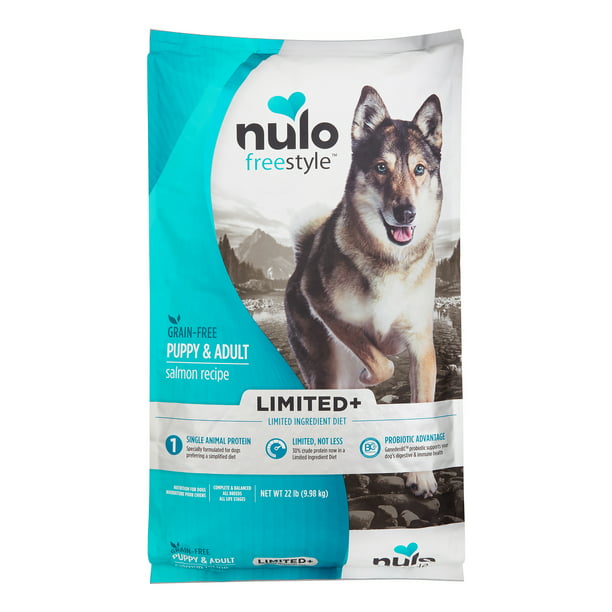 Nulo FreeStyle Grain-Free Limited Ingredient Diet Salmon Dry Dog Food ...