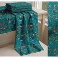 thumbnail image 6 of Soimoi Cotton Poplin Fabric Text,Floral & Bicycle Transport Print Fabric by The Yard 42 Inch Wide, 6 of 7