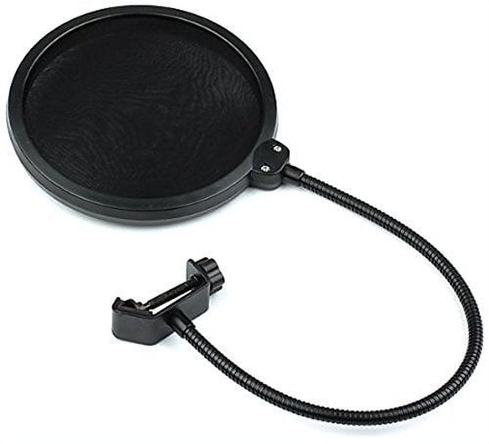 Heil Sound PR 35 Handheld Dynamic Cardioid Microphone (Black) with Pop Filter and 20' XLR Cable
