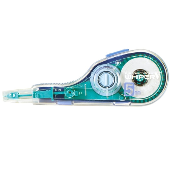 Plus Whiter V Correction Tape, 0.2 inches (5 mm)