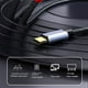 thumbnail image 3 of 3X Adaptador de Cable de Audio USB C una Tipo C una Cable USB de Audio y Video Dual Compatible con TeléFono, Tableta, 1M, 3 of 5