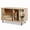 Natural, variant on ICEELF 37.4'' Cat Litter Box Enclosure with Scratch Pad, Tambour Sliding Door, Hidden Cat House Furniture for Living Room, Entryway, Bedroom, Walnut