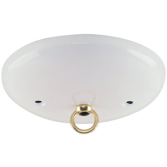Westinghouse Canopy Kit Ceiling Light Canopy Kit - White - 5-1/8 In.