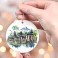 thumbnail image 4 of Bali Christmas Ornament, Bali Ornament, Christmas Ornaments, Bali Custom, Bali Personalized Ornament, Bali Bauble, Christmas, Bali,Indonesia 3HZdBO, 4 of 4