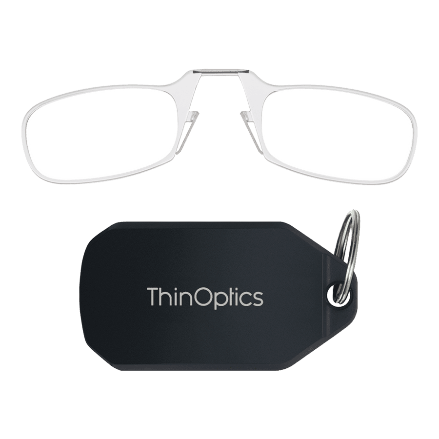 Black Case / Clear Frames