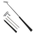 thumbnail image 1 of Putter De Metal, Palos De Golf De 3 Secciones, Accesorio De Entrenamiento, Ahorro De Espacio, Accesorios Para Exteriores, Equipo Deportivo De Superficie Lisa, Sitck Bidireccional Vogacara OD014646-02, 1 of 6