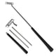 thumbnail image 1 of Putter De Metal, Palos De Golf De 3 Secciones, Accesorio De Entrenamiento, Ahorro De Espacio, Accesorios Para Exteriores, Equipo Deportivo De Superficie Lisa, Sitck Bidireccional Guardurnaity OD014646-02, 1 of 6