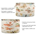 thumbnail image 4 of BZSMCE Decorative Storage Open Bins 20x14in In Butterfly with Flower Printed, 4 of 6