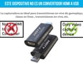 thumbnail image 3 of Tarjeta De Captura Vimi Audio Y Video HDTV A USB 1080p USB 2.0, 3 of 9