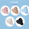 thumbnail image 7 of Large-Brim Hollow Sunscreen Hat with Removable Neck Shawl, Women Large Brim Sun Hat with Neck Flap UV Protection, 7 of 7