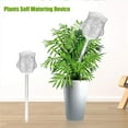 thumbnail image 6 of JHGoosa Plants Waterer Self Watering Globes Star Shape Transparent Glass Water Bulb For Indoor And Outdoor Potted Plant, 6 of 8