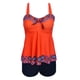 thumbnail image 4 of Traje de baño para mujer, traje de baño con tirantes estampados para mujer, conjuntos de bikini de moda, trajes de baño para mujer, 4 of 7
