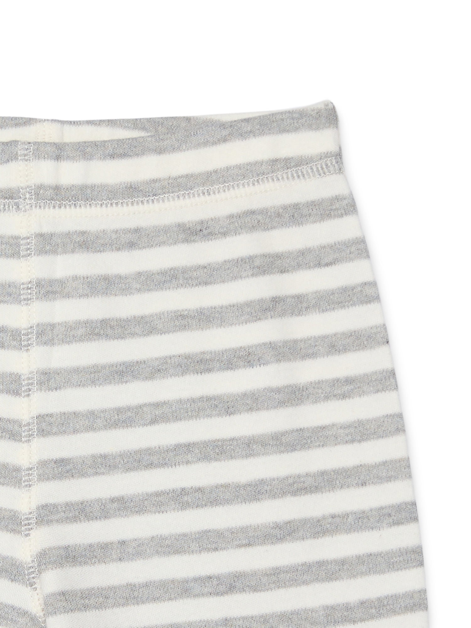 Huggies Baby Boy Cotton Jogger Pants, 2-Pack, Sizes 0M-24M