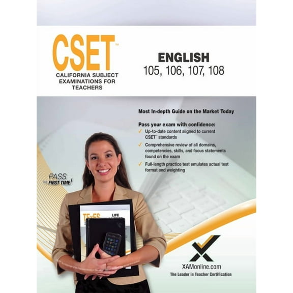 Cset English (105, 106, 107, 108) (Paperback)