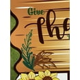 thumbnail image 4 of Psalm 107:1 Give Thanks with Pumpkins, Crow, Sunflowers, 4 of 9