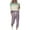 Green#sweatsuit lounge set for women solid color 2024, variant on FAVIPT 2 Piece Striped Outfits for Women Crewneck Long Sleeve Tops Long Pants Lounge Sets with Drawstring Tracksuit Jogger Sets Rose Gold XXL