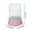 Pink#3, variant on Portable Mini Washing Machine 1L Capacity Rechargeable Battery Washer for Underwear Socks Compact Travel Clothes Cleaner for Dorms Home