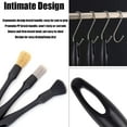 thumbnail image 3 of pcs Car Detailing Brushes Set Soft Auto Detailing Brush Kit Interchangeable Different Sizes Car Detailing Cleaning Tool Reusable Car Detailing Brush for Car Interior Exterior Wheels, 3 of 4