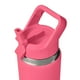 thumbnail image 4 of Tapa con pajita para botella YETI Rambler, color rosa tropical a juego, 4 of 6
