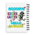 thumbnail image 2 of Back to School Dachshund Goodbye Kindergarten Hello 1st Grade Spiral Bound Journal Wiener Dog Lover Gifts Idea 5x7in Spiral Notebook - 02011, 2 of 5