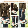 thumbnail image 4 of FORMRS Womens Shoulder Bag with Chain Strap Clutch Purse Cute Tote Handbag, Simple Clouds, 4 of 7