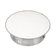 thumbnail image 1 of Tapa de Agujero de Chimenea Uxcell, 125mm(5 Pulgadas) Ajustable, Tapa de Acero Inoxidable para Cocina, Balcón, Alcantarilla, 1 of 5