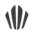 thumbnail image 5 of Door Edge Guards Anti-rub Protector Trim Carbon Fiber Texture Car Door Corner, 5 of 5