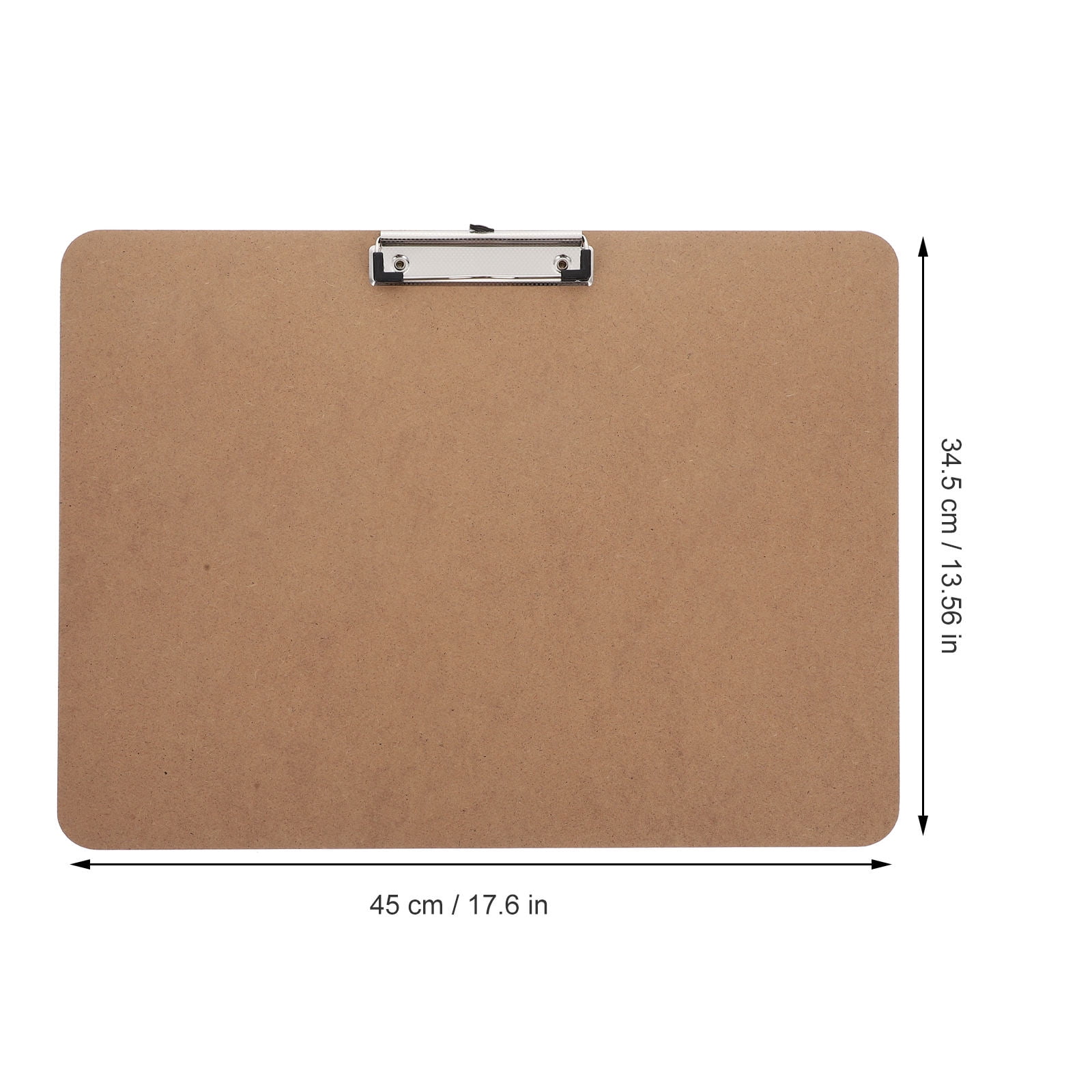 OUNONA 2-Pack Horizontal Clipboard with Storage Compartment, Ideal for Contractors, Truck Drivers, and Construction Professionals