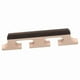 thumbnail image 3 of Maple Rose Wood 4 String Banjo Replacement Bridge String Instrument Parts, 3 of 5