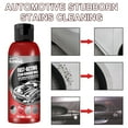 Tepsmf Car Quickacting Stain Removal Wax,Glazing Protection Wax Paint