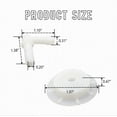 thumbnail image 2 of Huggegwe 2 Pcs 19102-PM5-A00 Bouchon de Réservoir de Refroidisseur avec Joint, Bouchon de Réservoir de Refroidisseur Compatible avec Honda Acura Accord Civic Pilot Insight Element CJB91-139640, 2 of 7