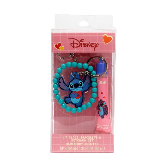 Stitch Lip Gloss Key Chain