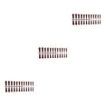thumbnail image 2 of Justharion Coffin Nail Set Glossy Classic French Style Scratch Resistant Artificial Press-on Fingernails Manicure Stickers Type 2 3Set, 2 of 6