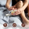 thumbnail image 5 of HERBOGANIC Turmeric Rub | Infused with Soothing Properties | Crafted to Provide Comfort to Joints, Muscles, Shoulders and Beyond | 3.5 oz, 5 of 6
