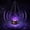 MulticolorB, variant on Witch Cauldron Halloween Decoration With LED Lights Sound Effects And Fog Machine Plastic Multicolor 1 Set